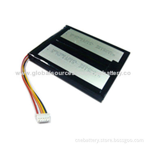 Tablet Battery with 7.4V, 4,000mAh in Flat Shape PL4676100